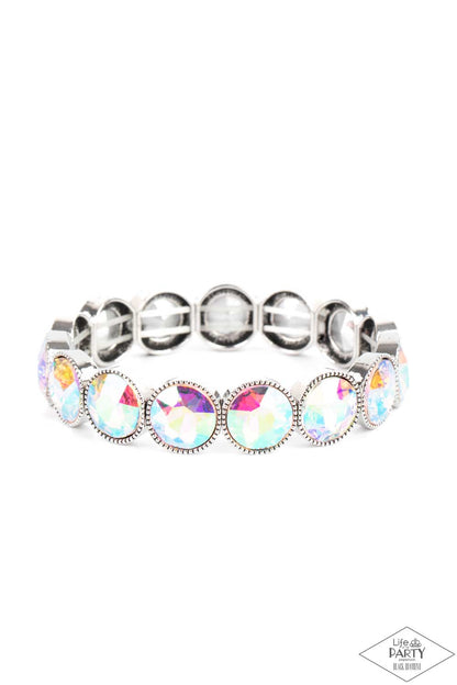 Number One Knockout - multi (iridescent) - Paparazzi bracelet