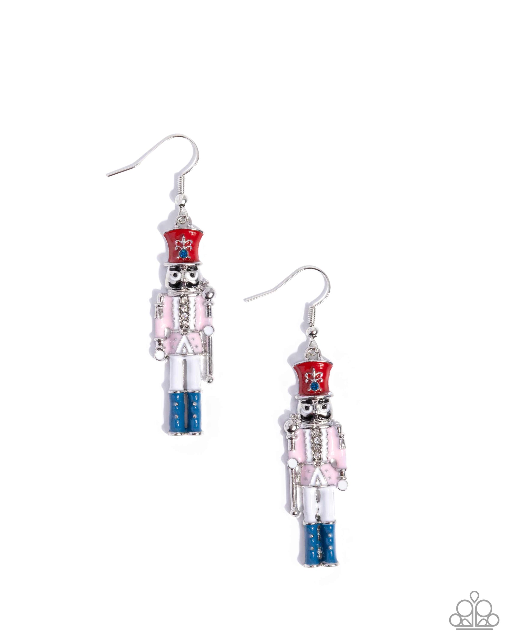 Nutcracker Nuance - multi - Paparazzi earrings