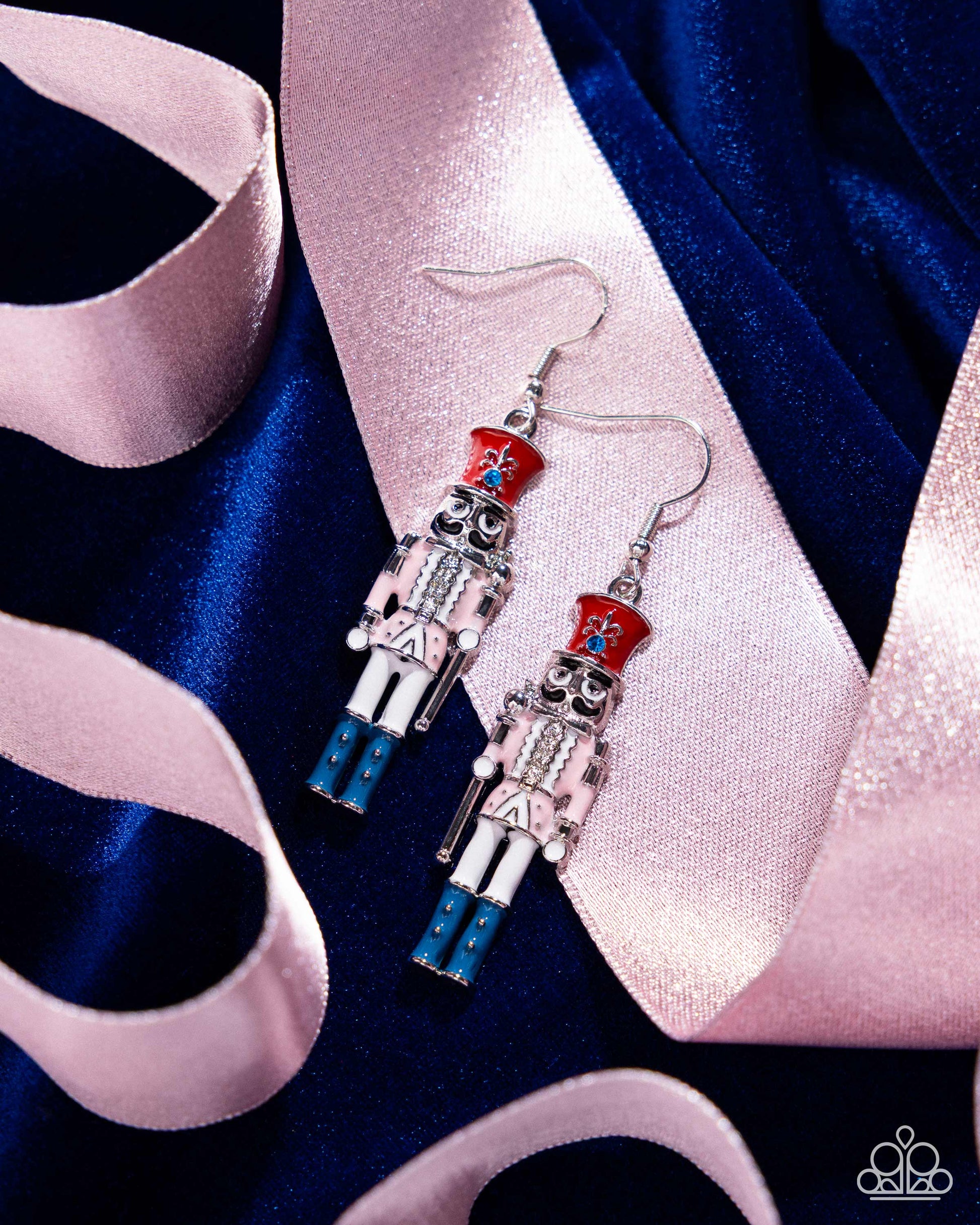 Nutcracker Nuance - multi - Paparazzi earrings