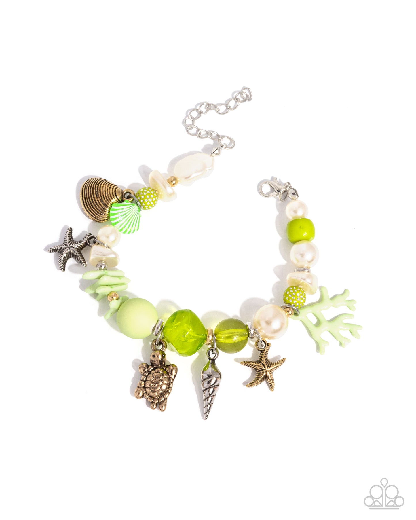 Oceanic Organization - green - Paparazzi complete set