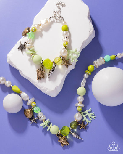 Oceanic Organization - green - Paparazzi complete set