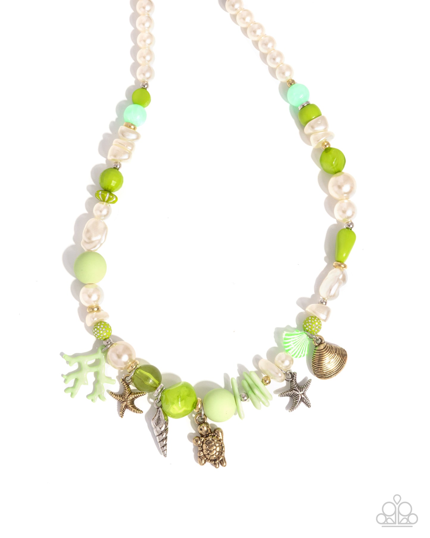 Oceanic Organization - green - Paparazzi complete set