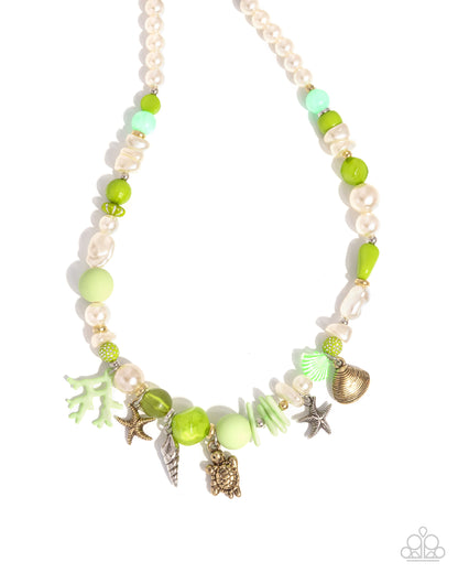 Oceanic Organization - green - Paparazzi complete set