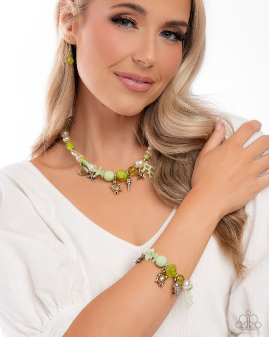 Oceanic Organization - green - Paparazzi complete set