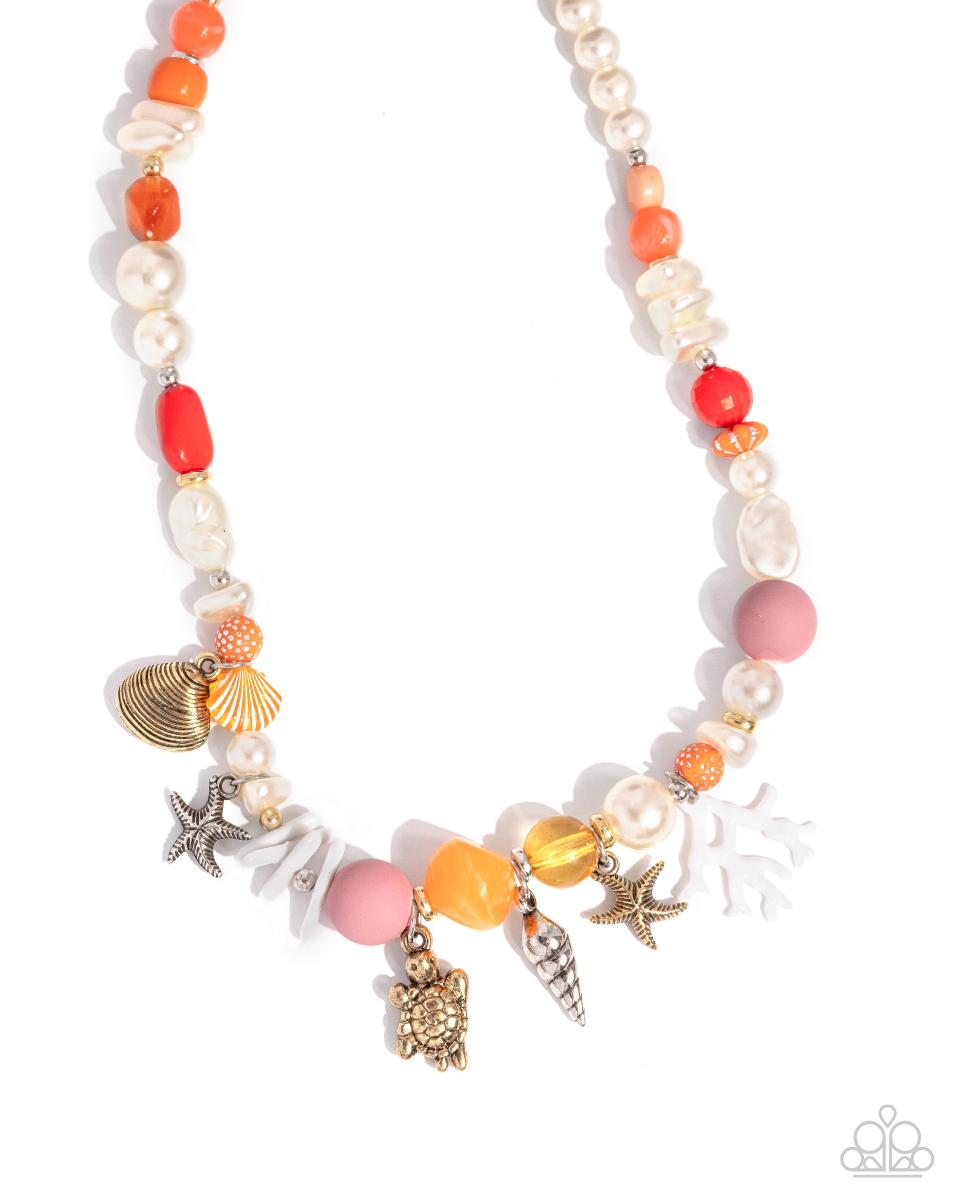 Oceanic Organization - orange - Paparazzi complete set