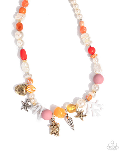 Oceanic Organization - orange - Paparazzi complete set
