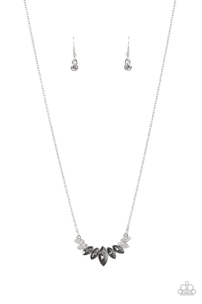 One Empire at a Time - silver - Paparazzi necklace