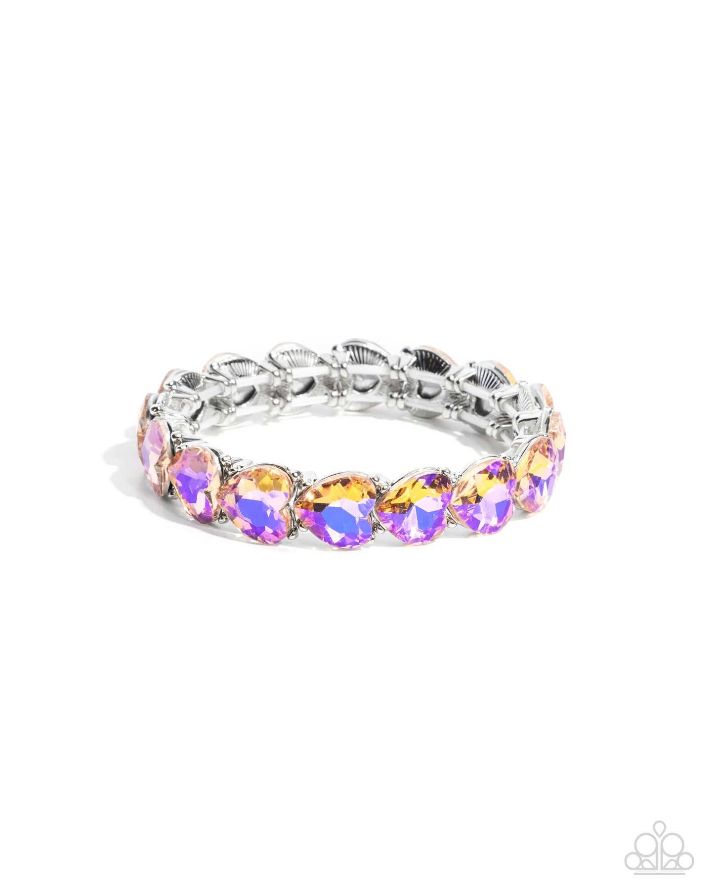 Only One You Love - orange - Paparazzi bracelet