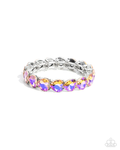 Only One You Love - orange - Paparazzi bracelet