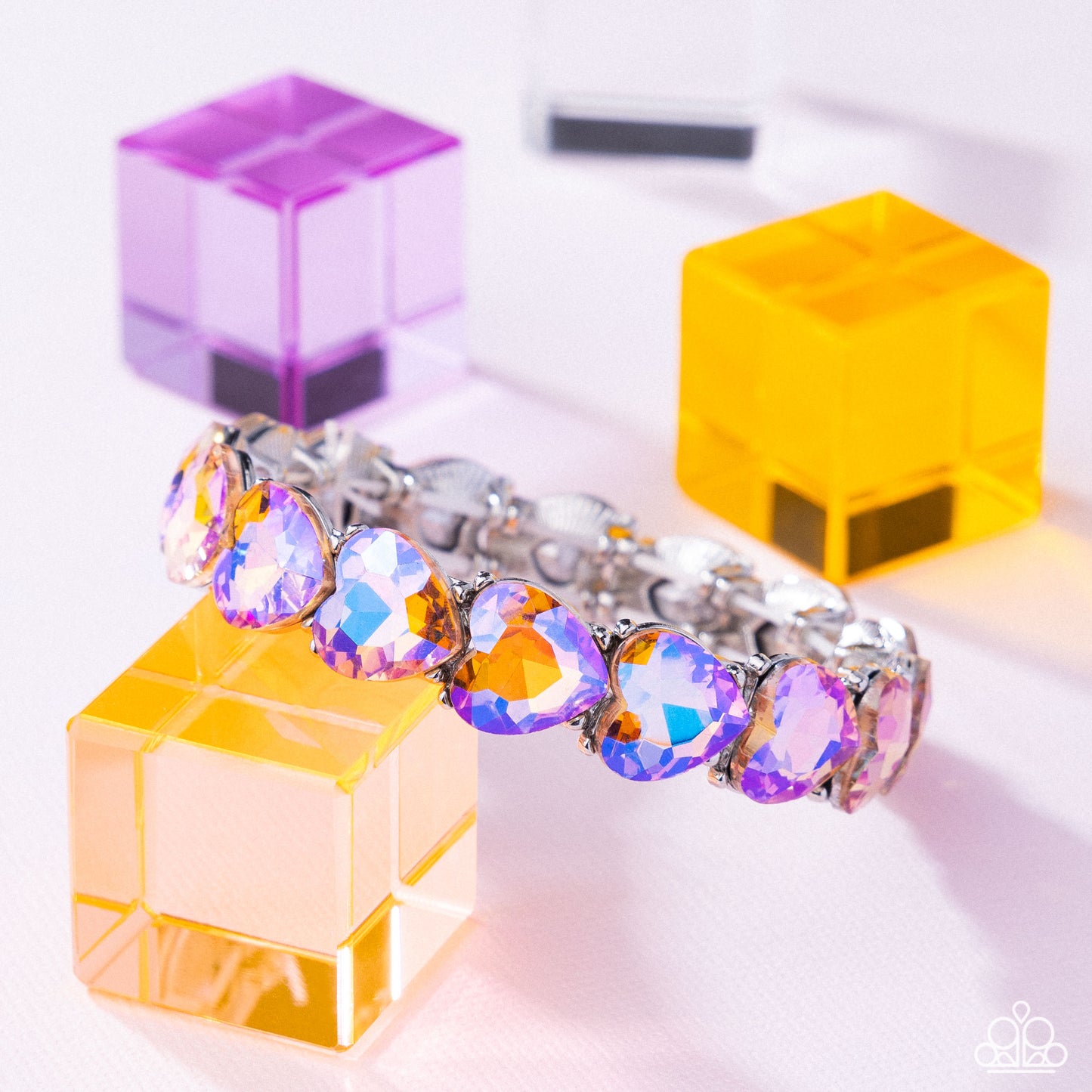 Only One You Love - orange - Paparazzi bracelet