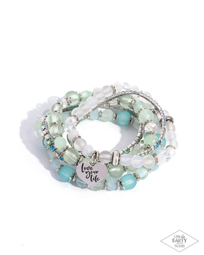 Optimistic Opulence - multi - Paparazzi bracelet