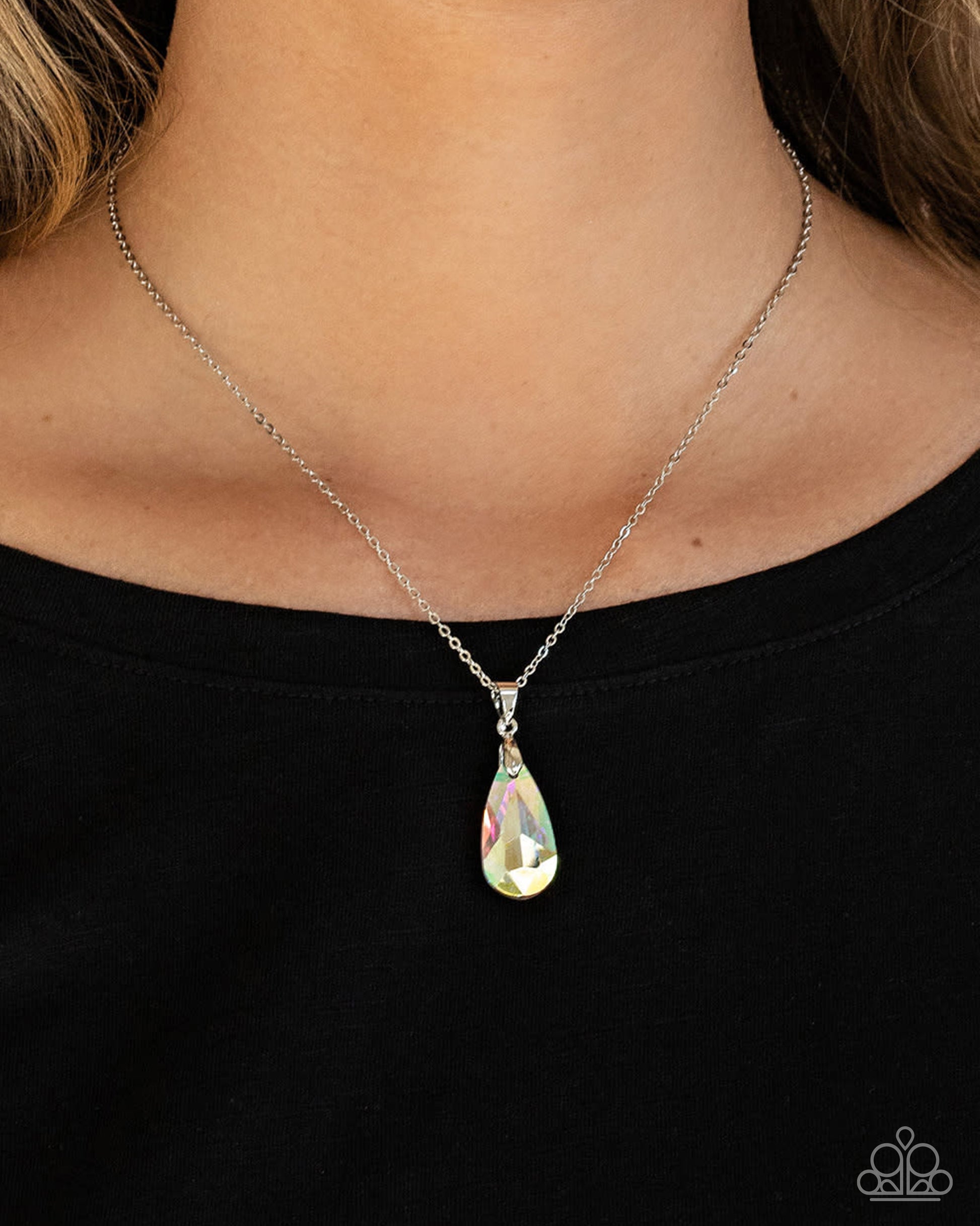 Optimized Opulence - multi - Paparazzi necklace