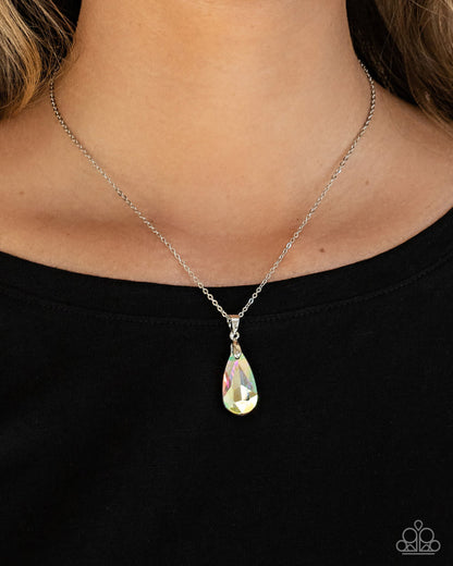 Optimized Opulence - multi - Paparazzi necklace