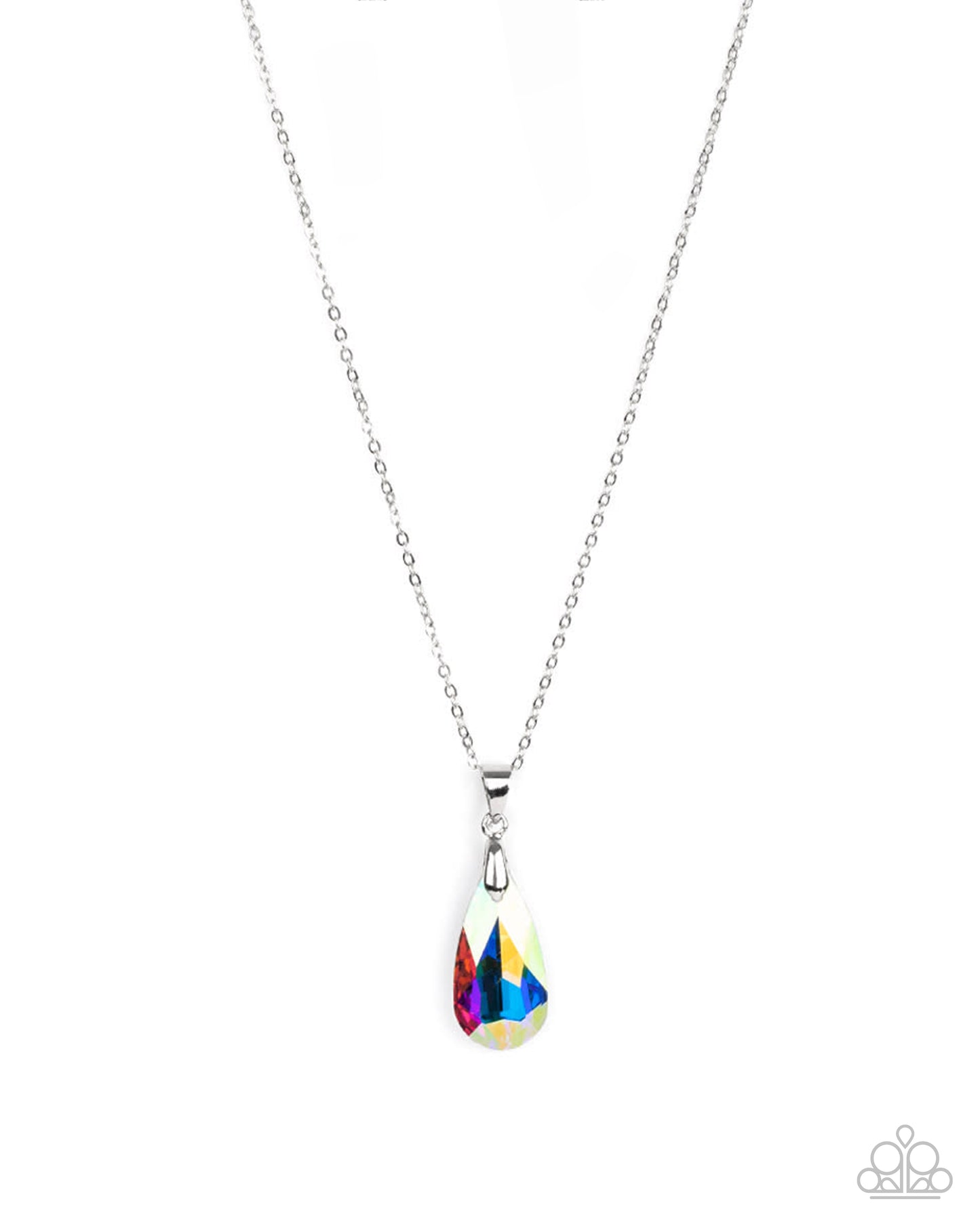 Optimized Opulence - multi - Paparazzi necklace