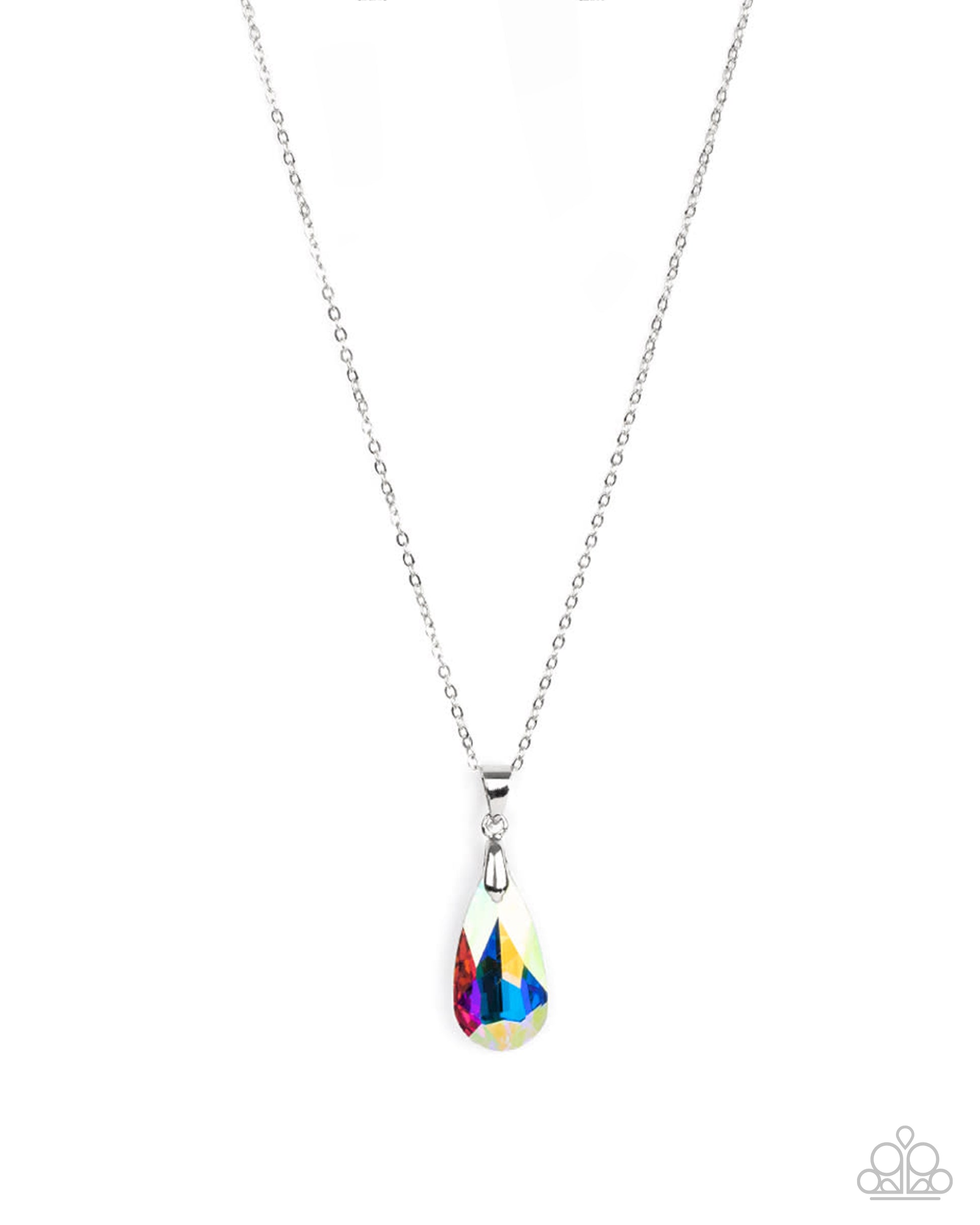 Optimized Opulence - multi - Paparazzi necklace