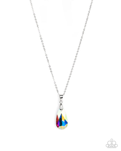 Optimized Opulence - multi - Paparazzi necklace