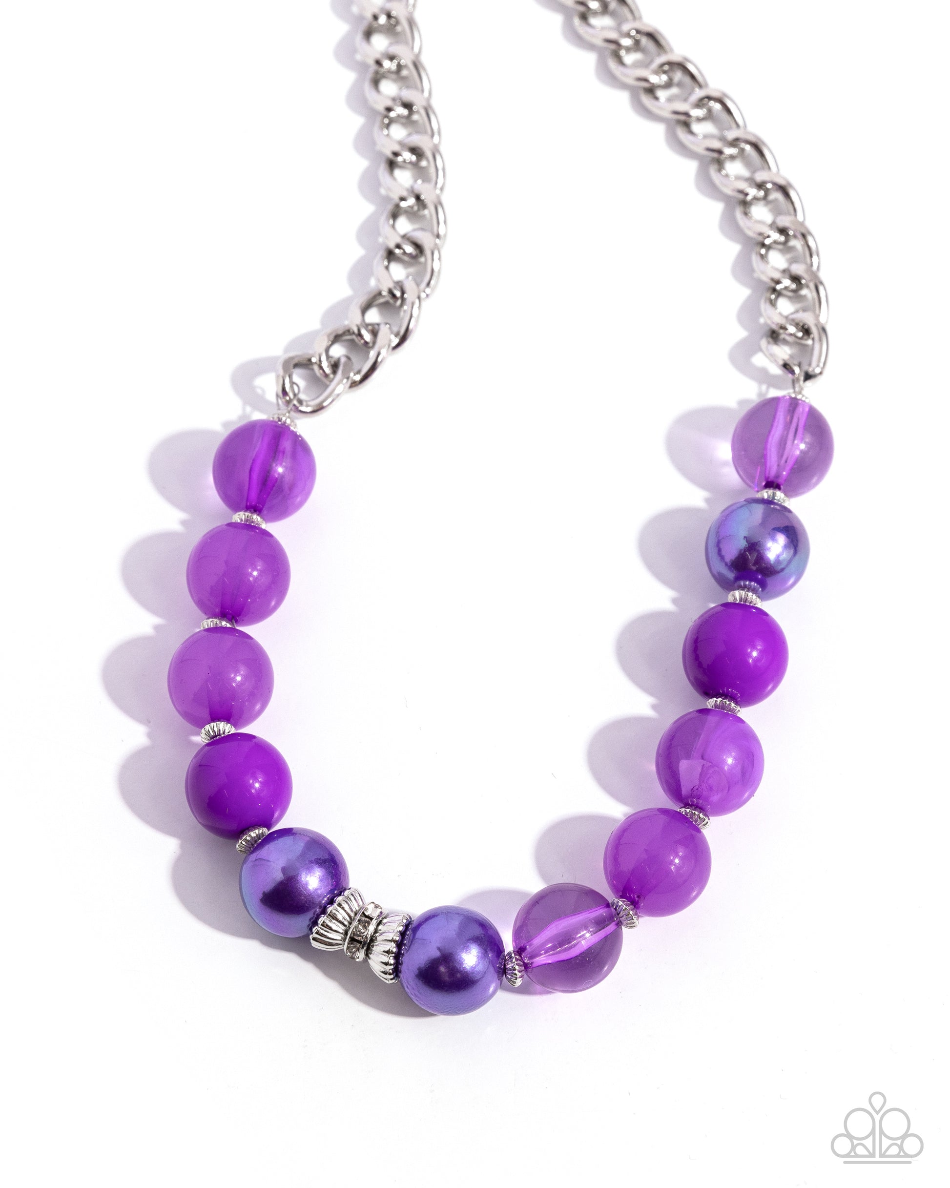 Opulent Opacities - purple - Paparazzi necklace