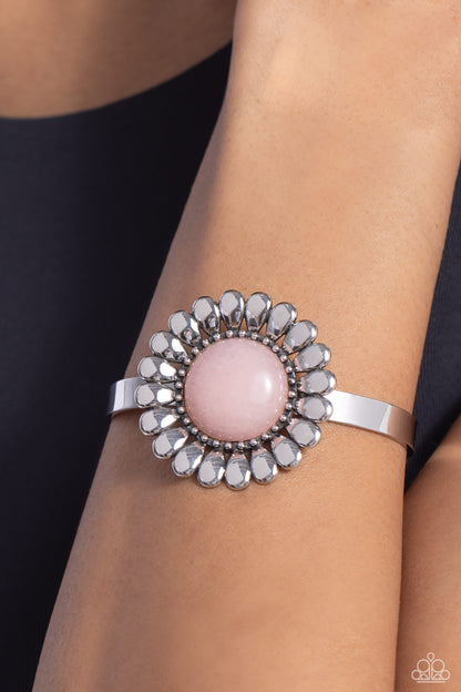 Organic Orchard - pink - Paparazzi bracelet