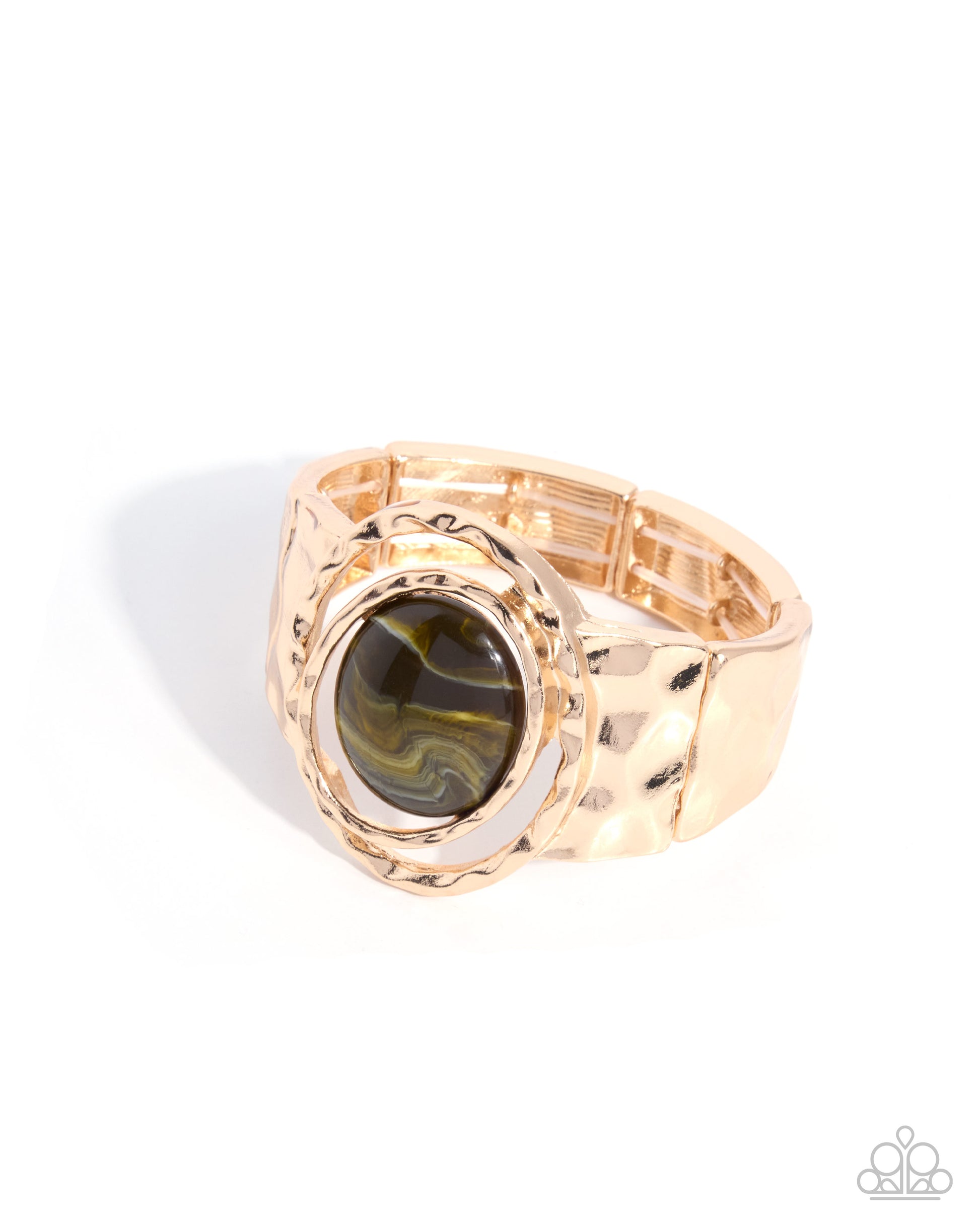 Organized Omen - green - Paparazzi bracelet