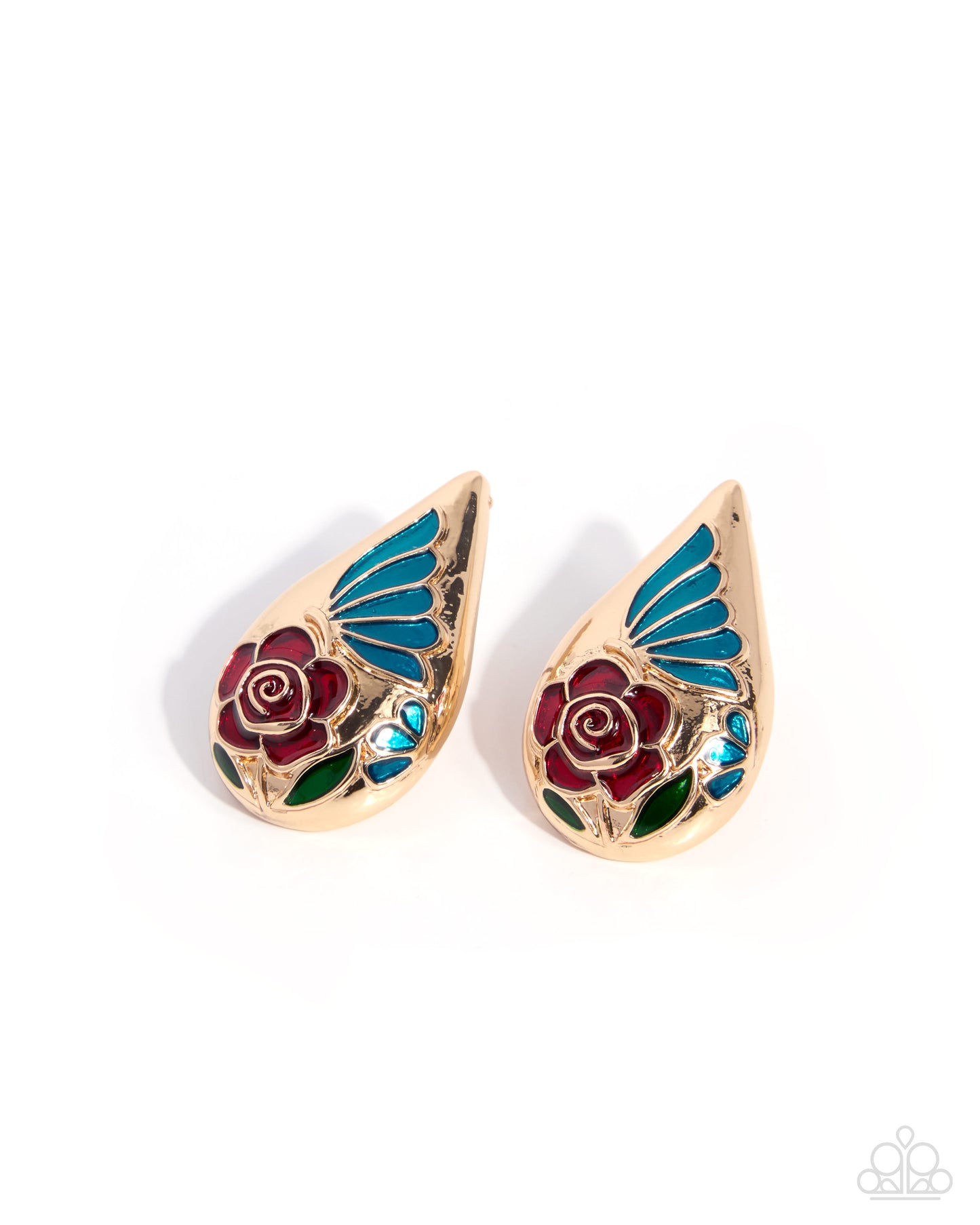 Ornamental Obligato - multi - Paparazzi earrings
