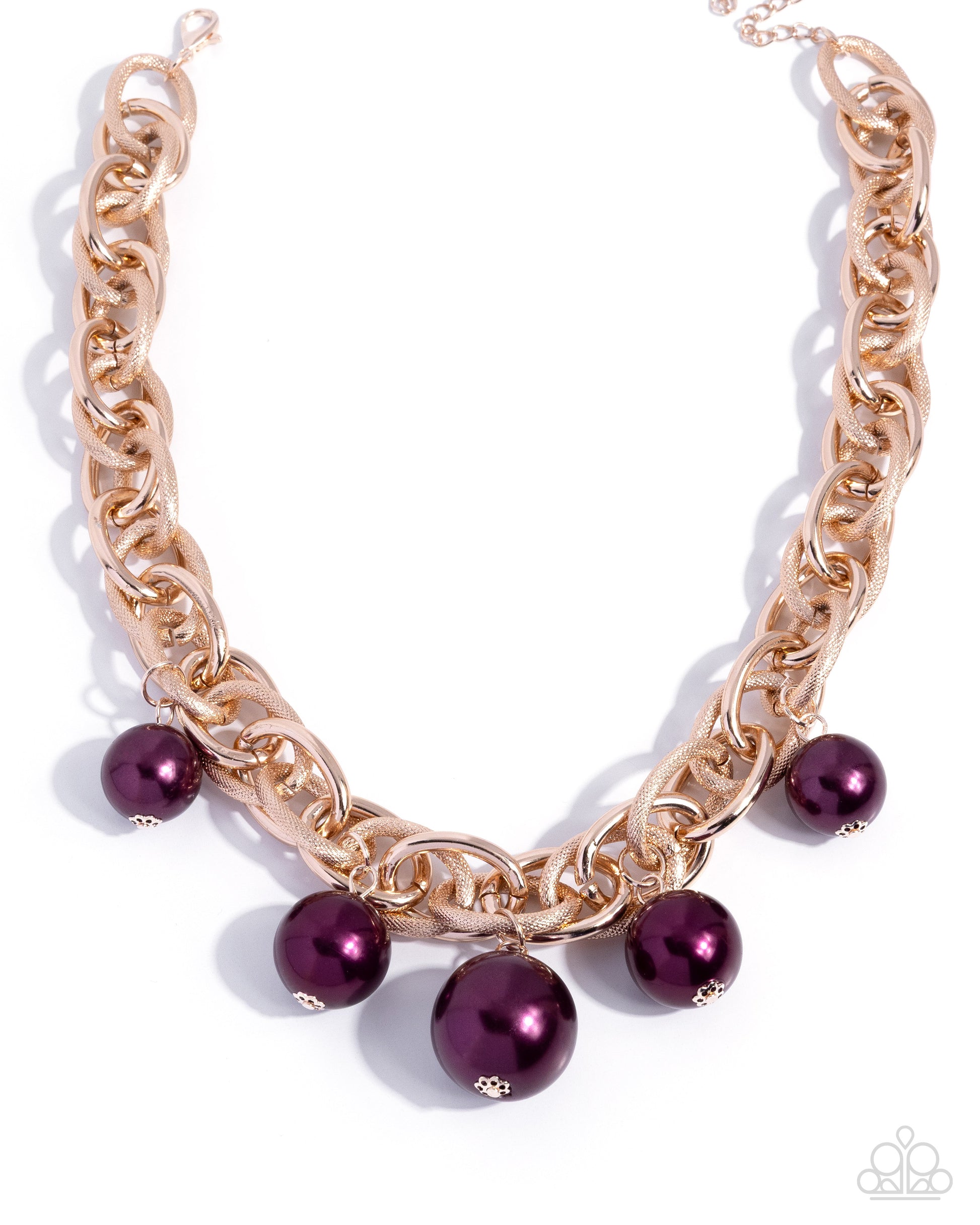 Ornamental Obsession - purple - Paparazzi necklace
