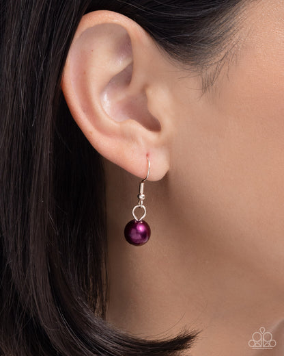 Ornamental Obsession - purple - Paparazzi necklace