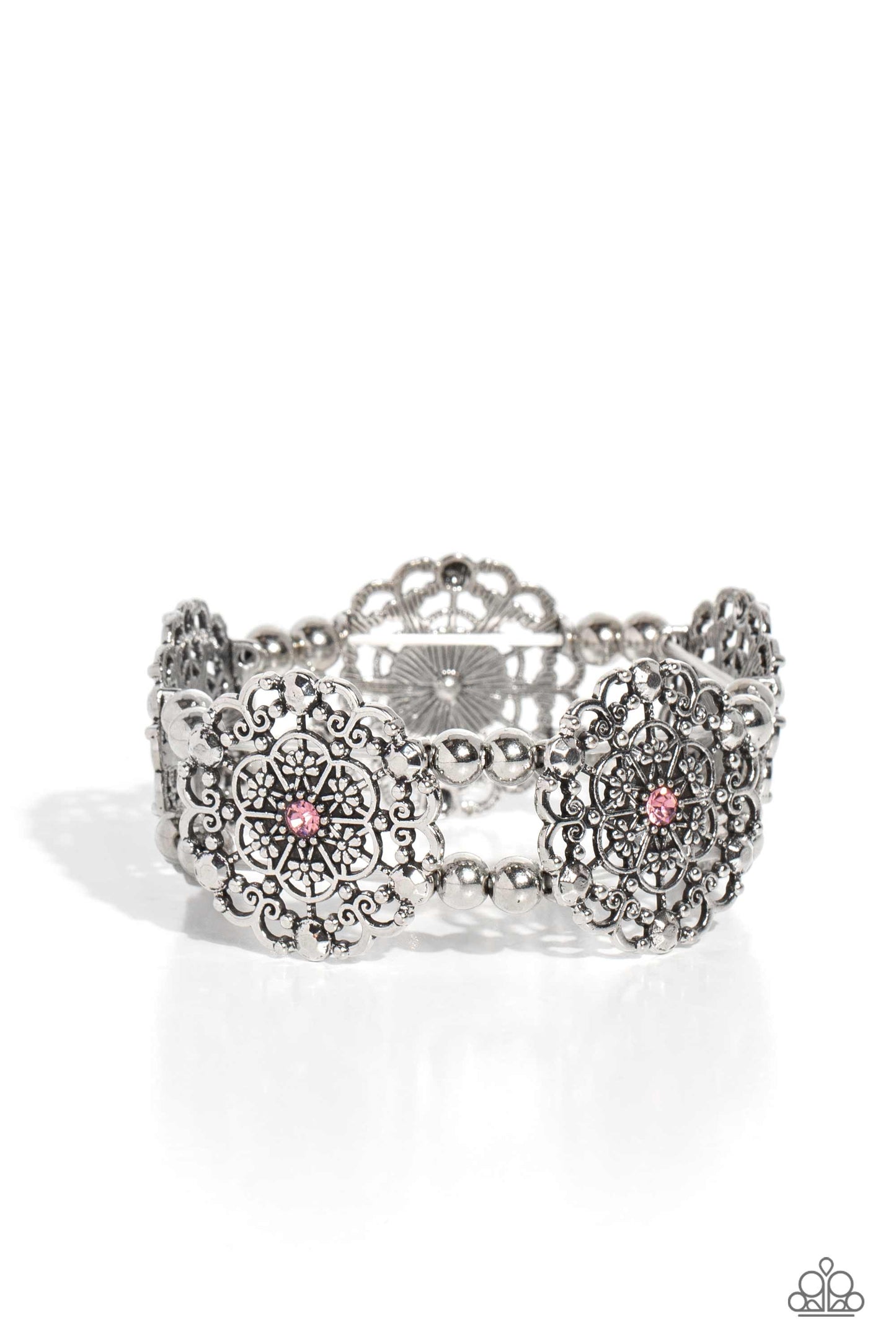 Ornamental Occasion - pink - Paparazzi bracelet