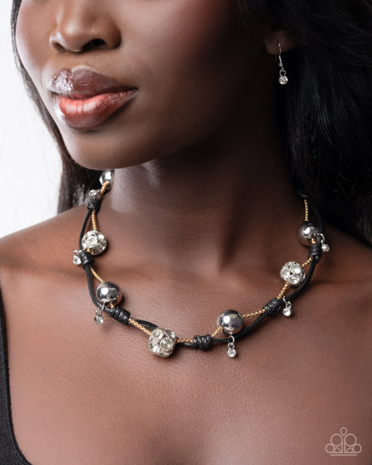 Ornamental Operation - multi - Paparazzi necklace