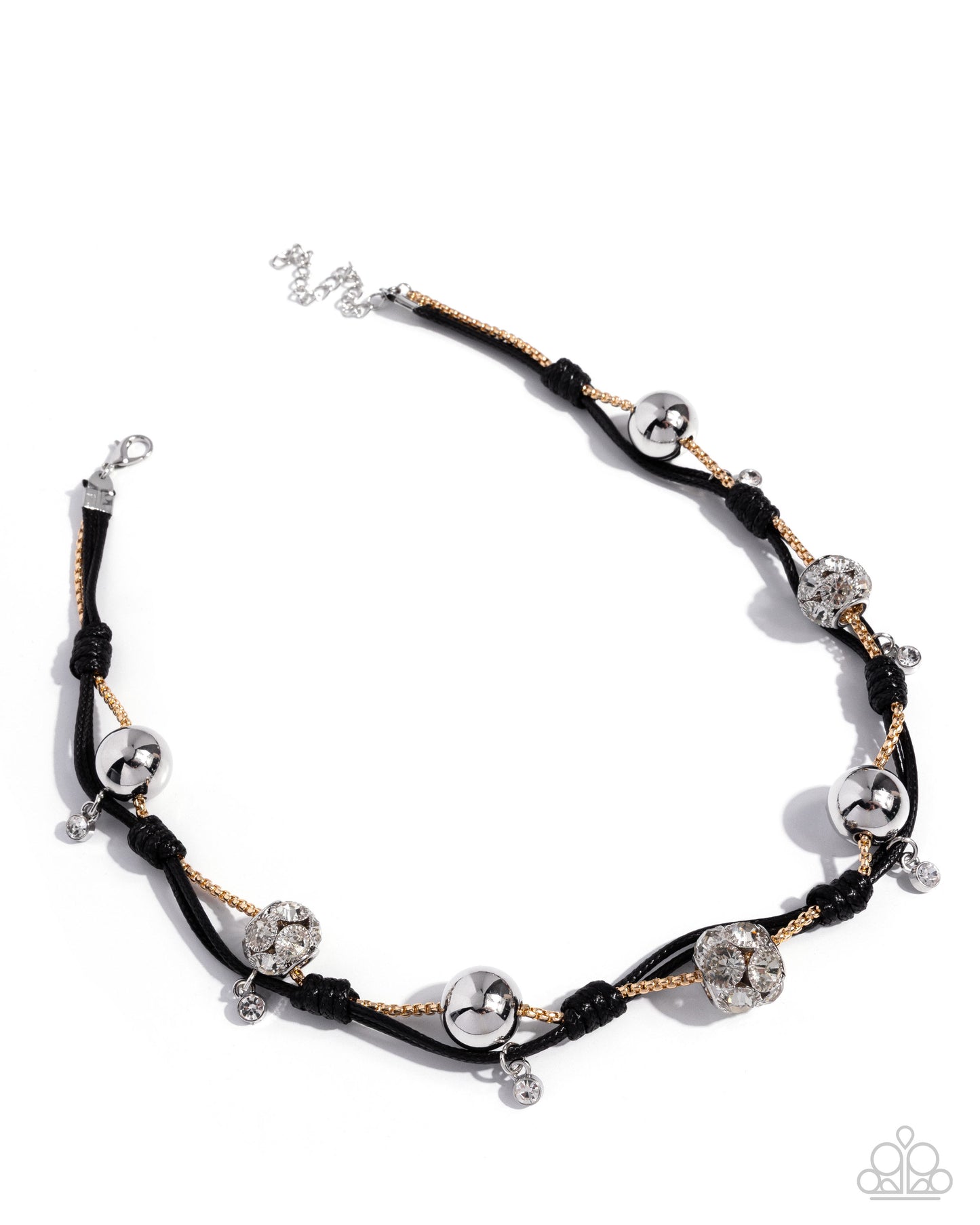 Ornamental Operation - multi - Paparazzi necklace