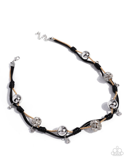 Ornamental Operation - multi - Paparazzi necklace
