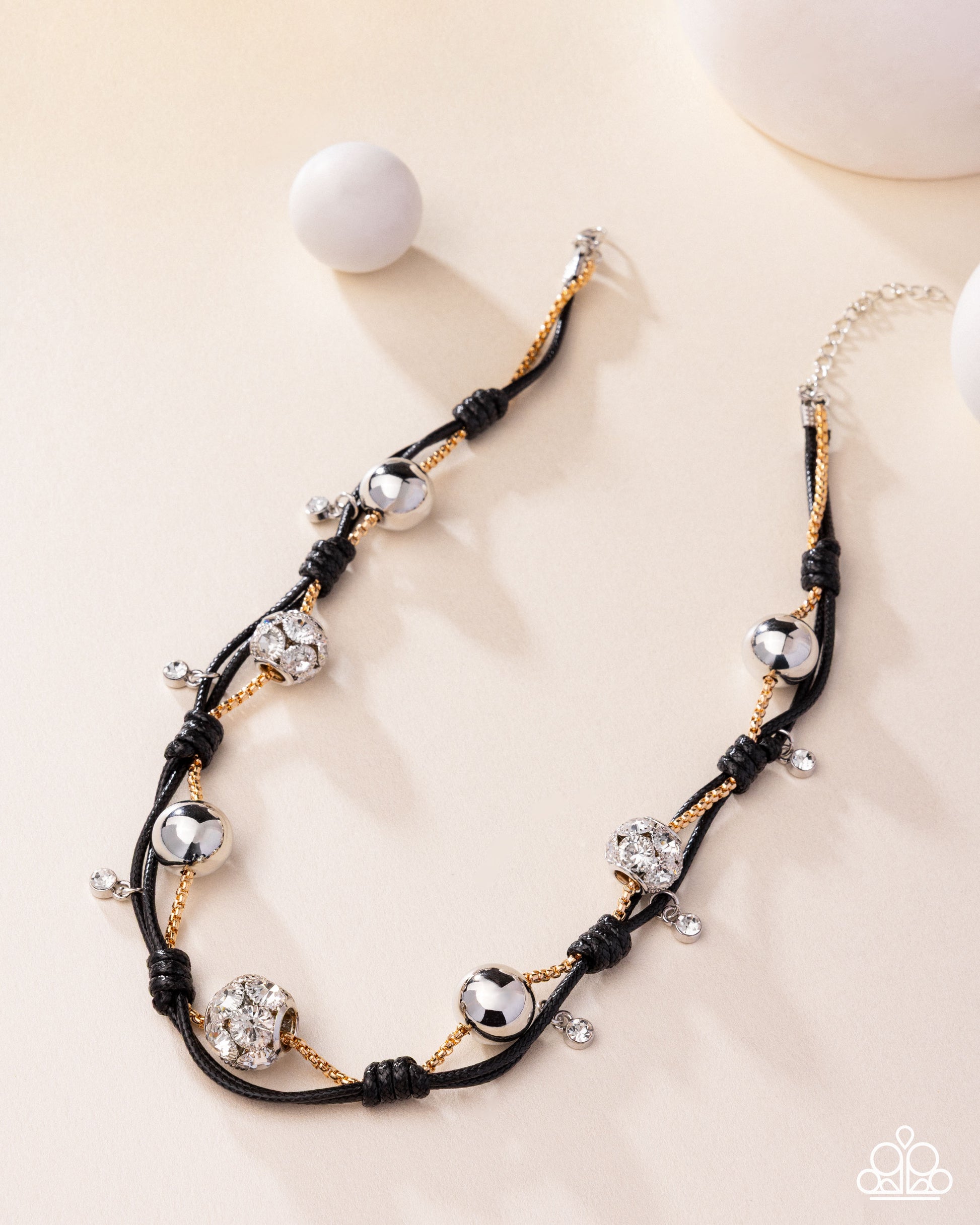 Ornamental Operation - multi - Paparazzi necklace