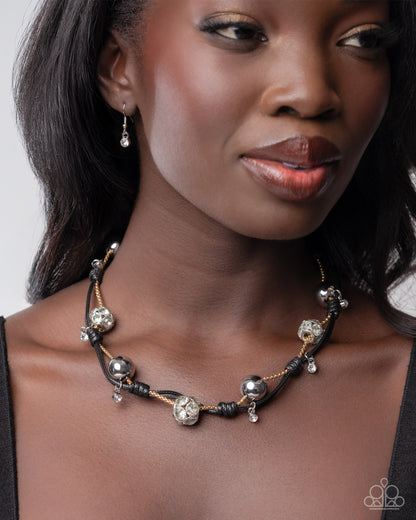 Ornamental Operation - multi - Paparazzi necklace