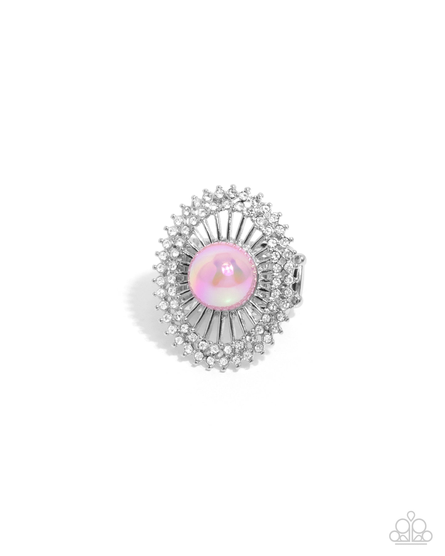 Ornamental Outline - pink - Paparazzi ring