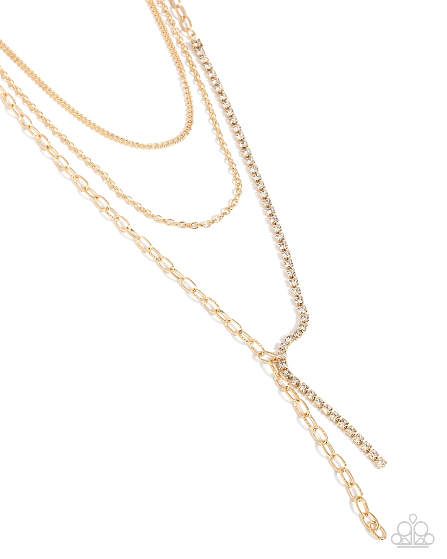 Ornate Obsession - gold - Paparazzi necklace