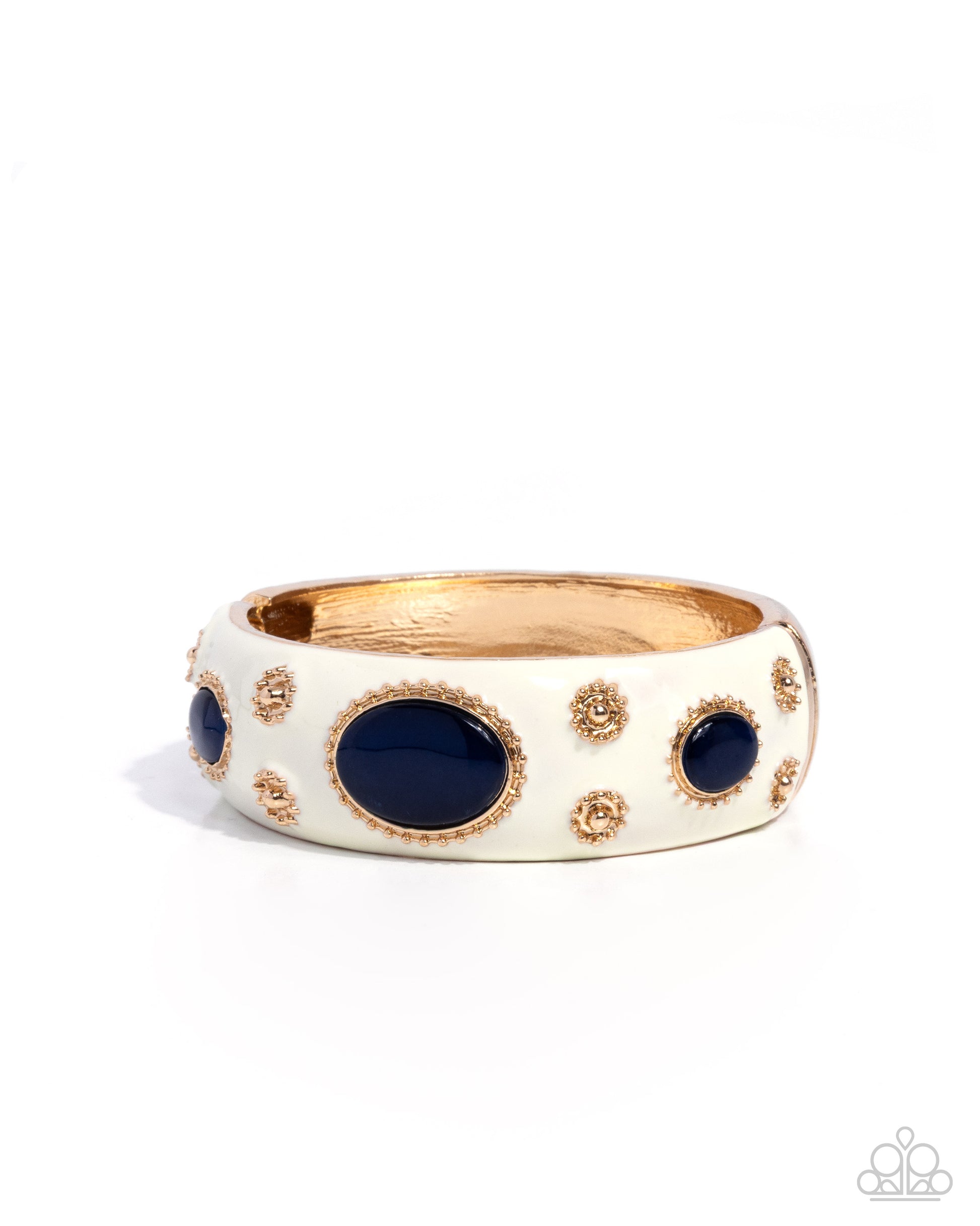 Ornate Occasion - blue - Paparazzi bracelet