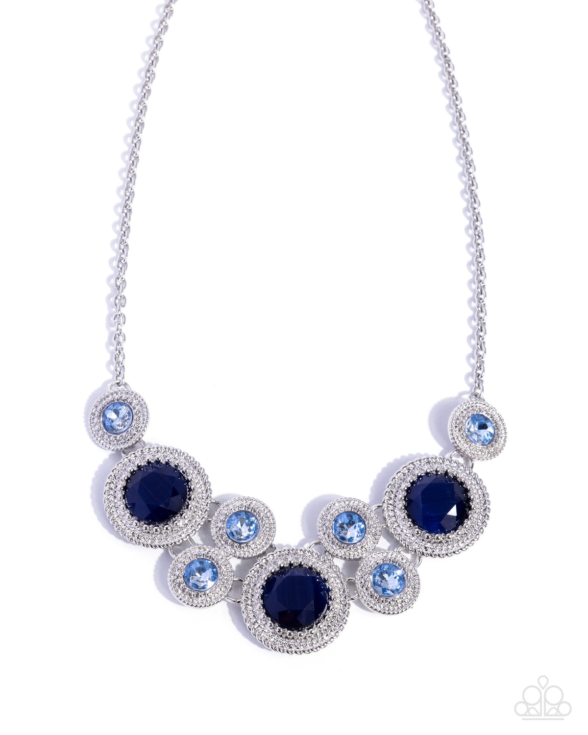 Ornate Opera - blue - Paparazzi necklace