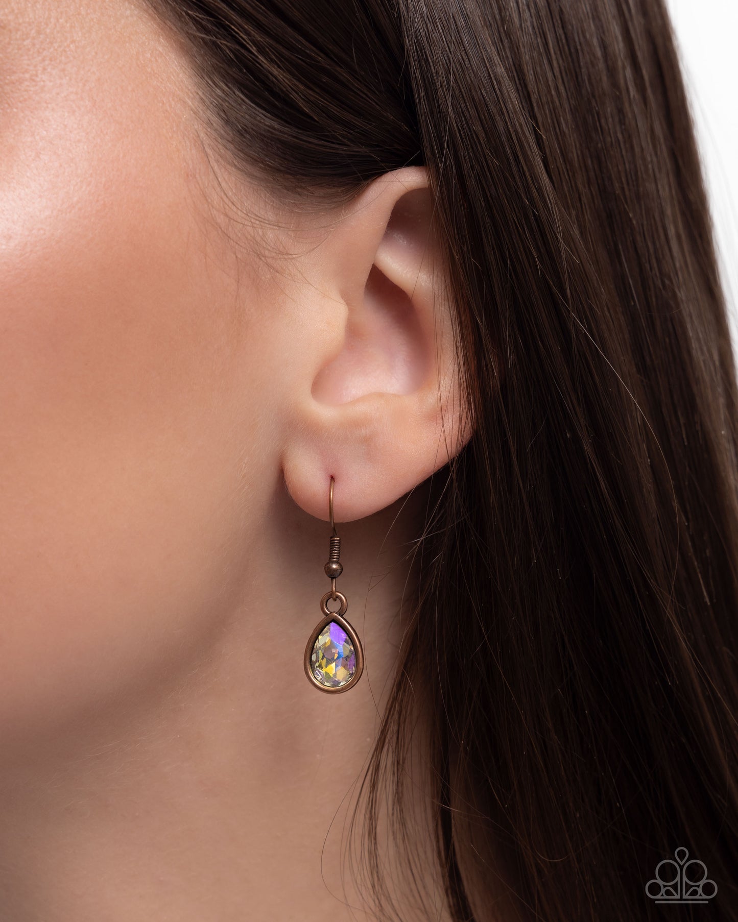 Outgoing Opulence - copper - Paparazzi necklace