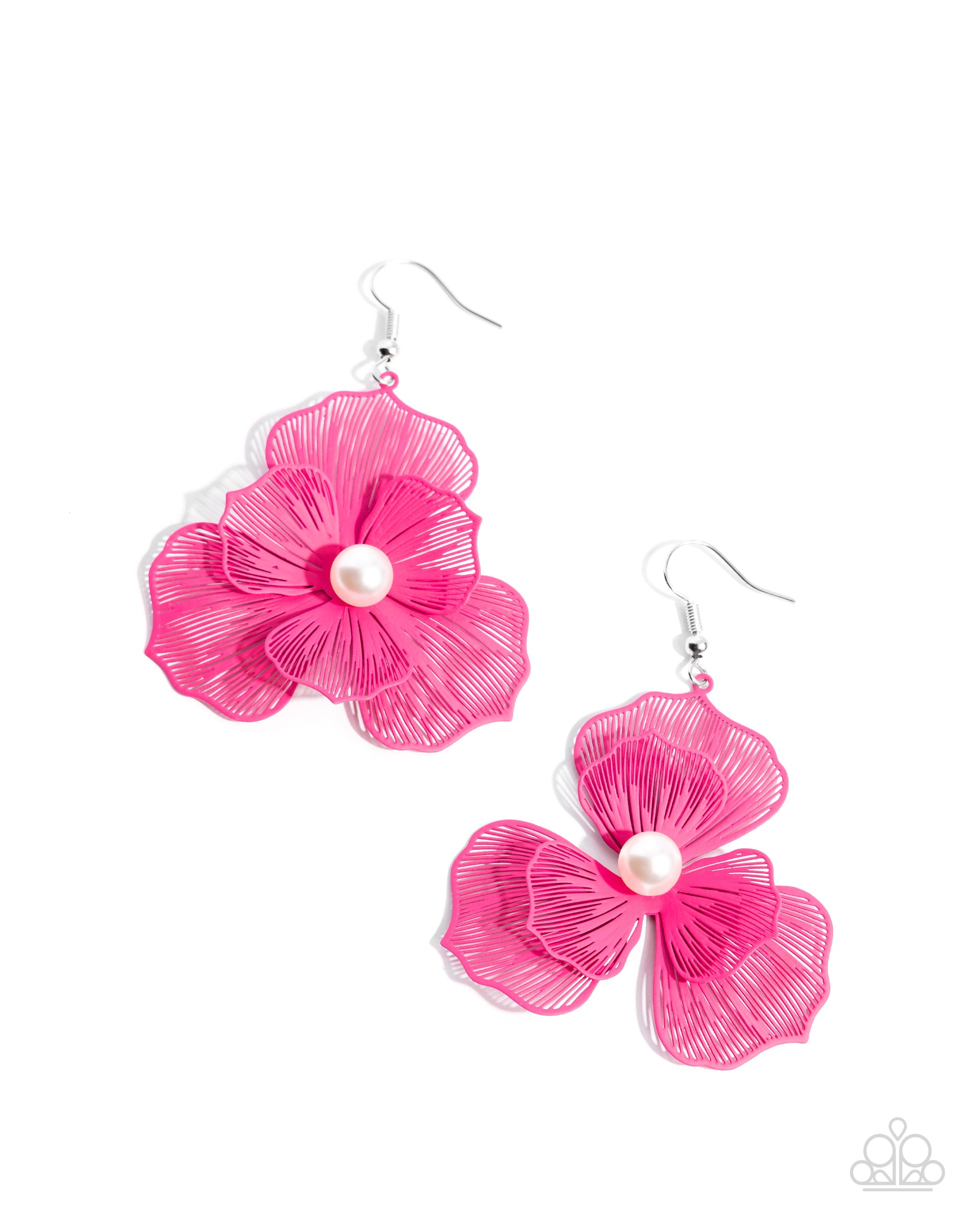 PETAL the Score - pink - Paparazzi earrings