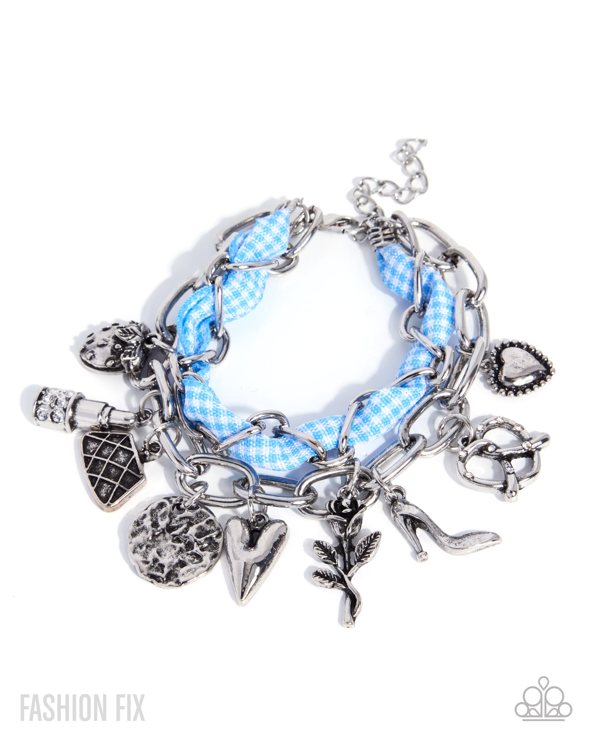 PROM and Patterned - multi - Paparazzi bracelet