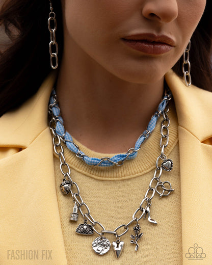 PROM and Proper - multi - Paparazzi necklace