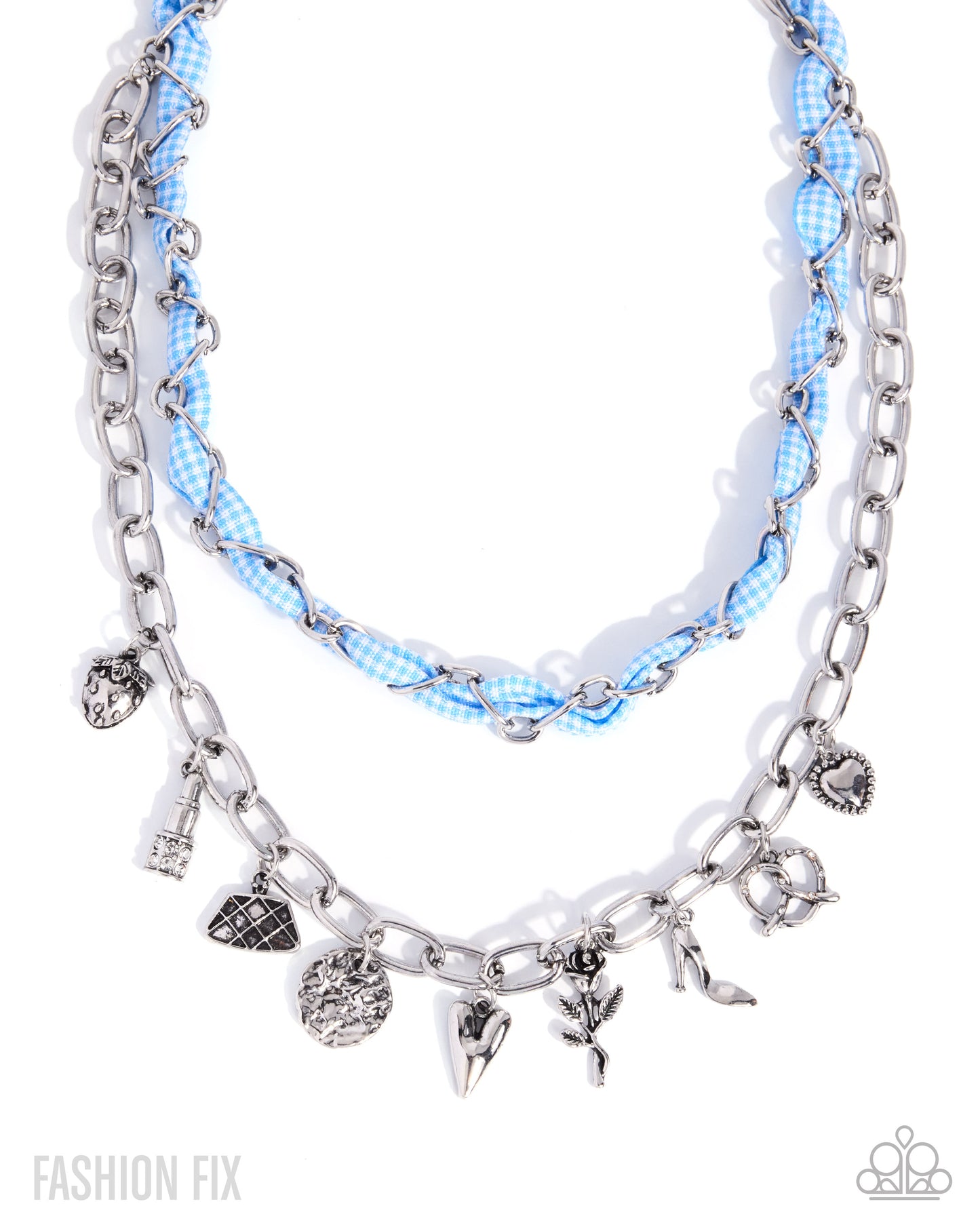 PROM and Proper - multi - Paparazzi necklace