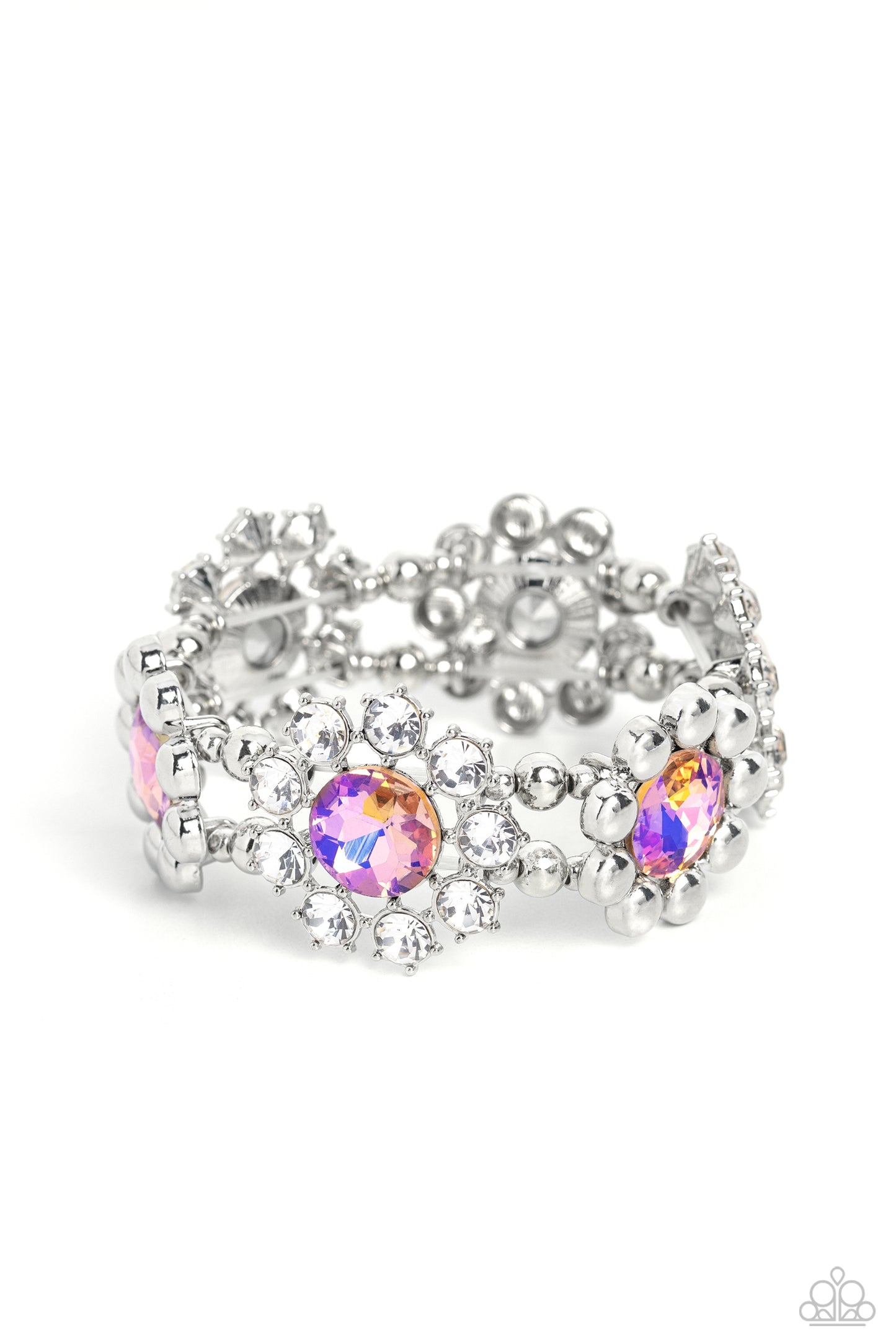 Pact of Petals - orange - Paparazzi bracelet