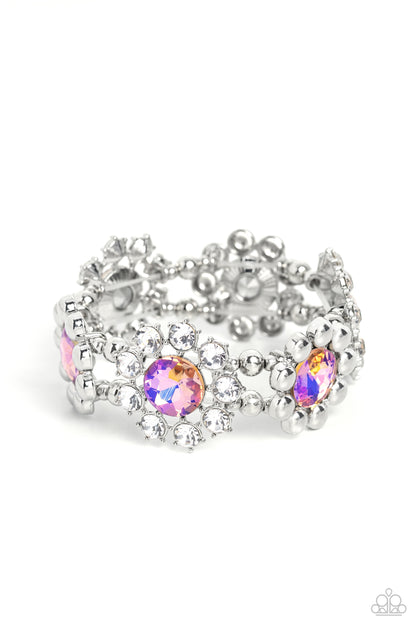 Pact of Petals - orange - Paparazzi bracelet