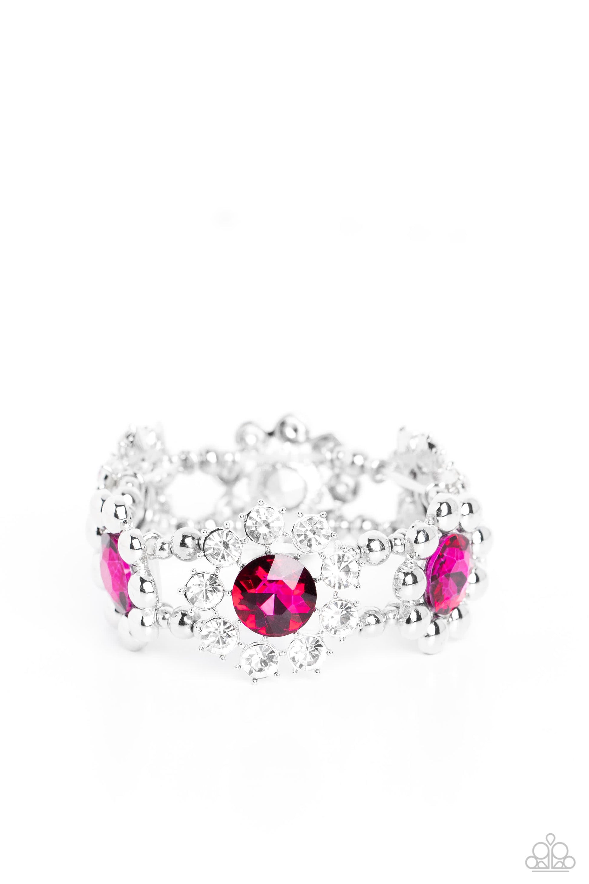 Pact of Petals - pink - Paparazzi bracelet