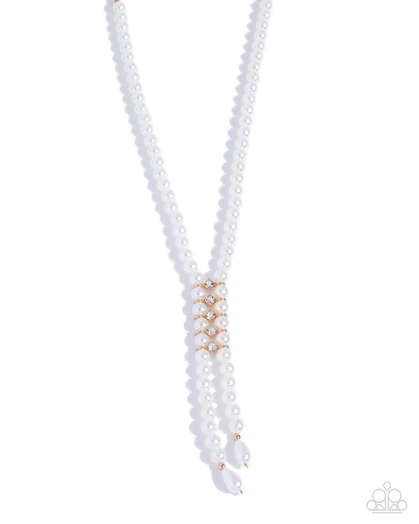 Paid in Pearls - gold - Paparazzi complete set