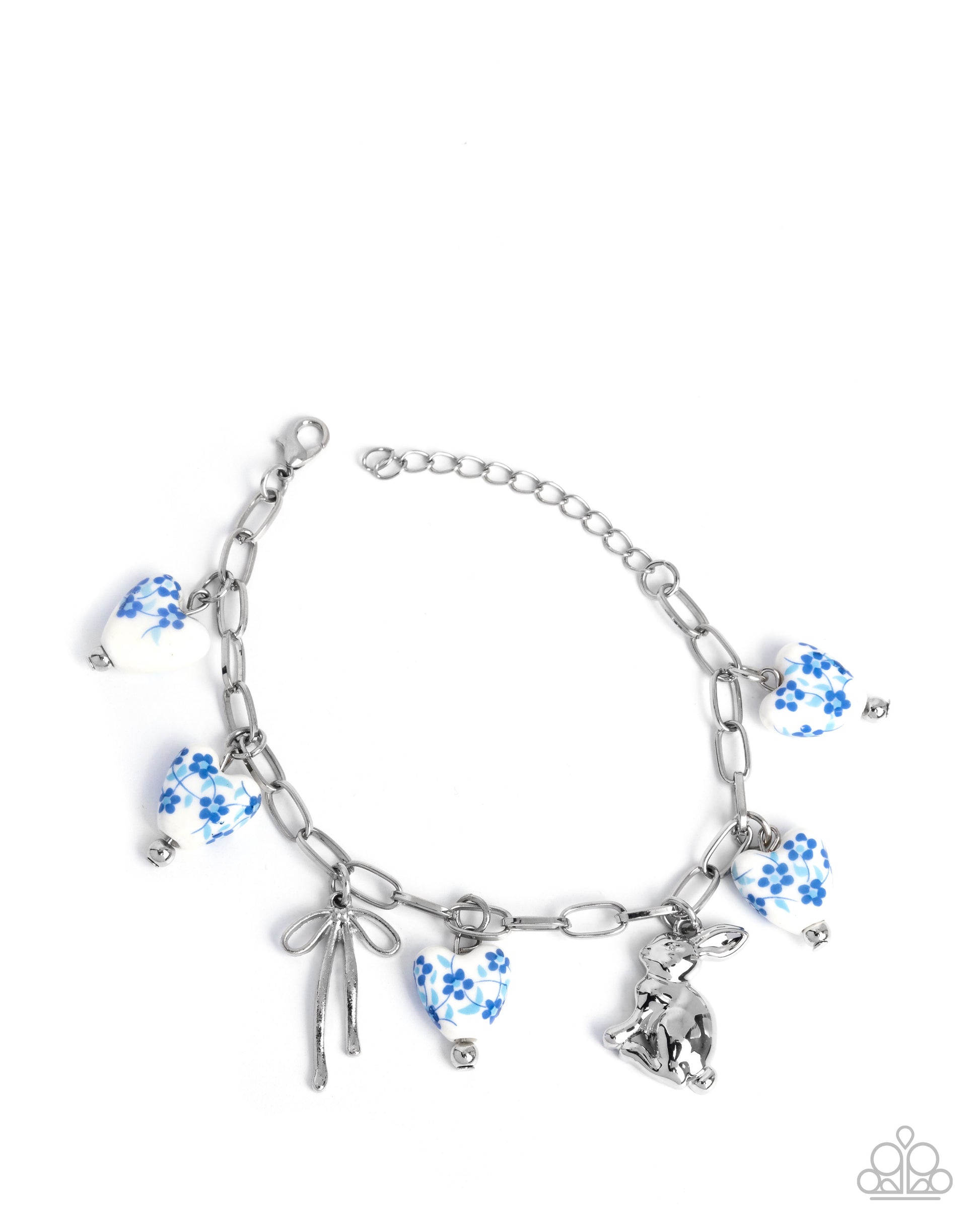 Painted Pact -  blue - Paparazzi complete set