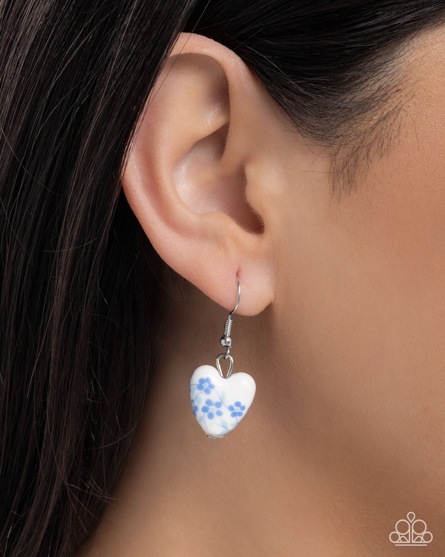 Painted Pact -  blue - Paparazzi complete set