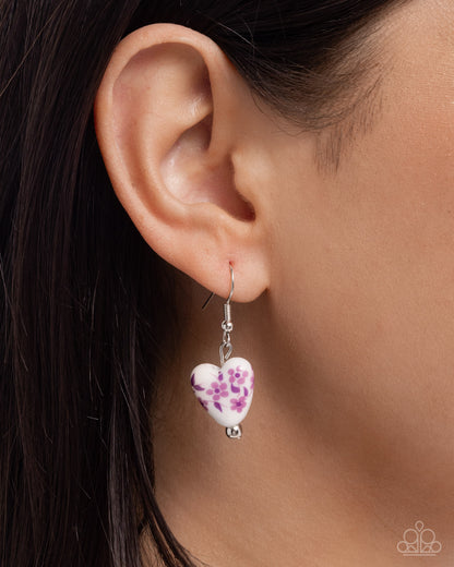 Painted Pact - purple - Paparazzi complete set