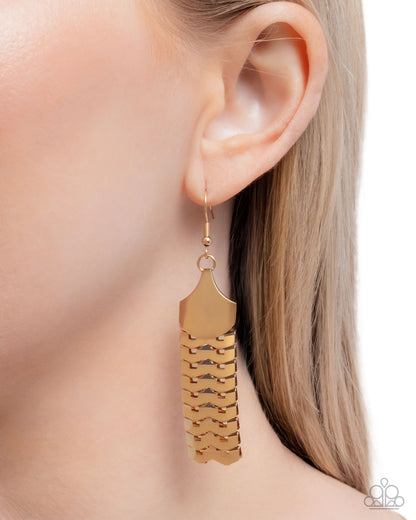 Painted Paradox - black - Paparazzi necklace