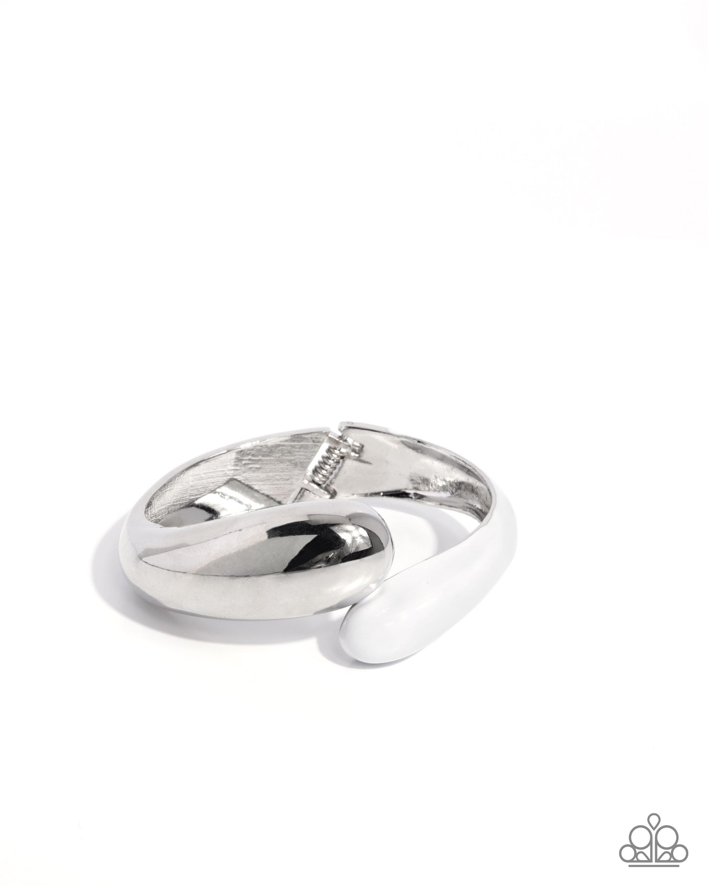 Painted Partner - white - Paparazzi bracelet